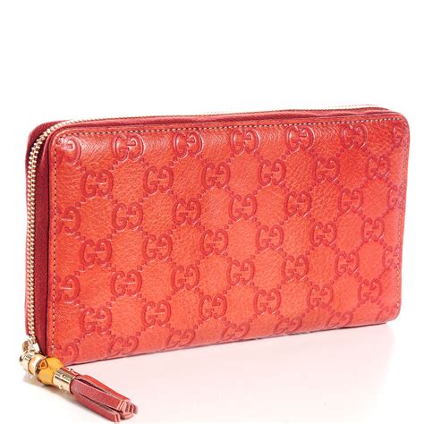 gucci guccissima wallet zip around|gucci bifold wallet microguccissima.